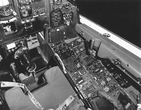 Lockheed F-117A Cockpit