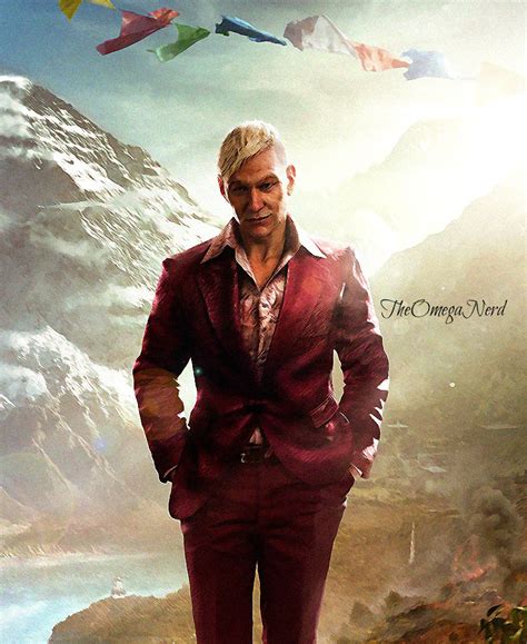 Far Cry 4 - Pagan Min by Theomeganerd on DeviantArt