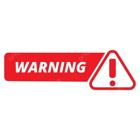 Warning Vector Sign, Warning, Sign, Notice PNG and Vector with ...