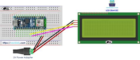 Arduino Nano ESP32 - LCD 20x4 | Arduino Nano ESP32 Tutorial