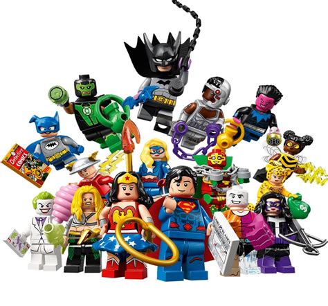 LEGO DC Super Heroes CMF Series at First Glance - Minifigures.com Blog