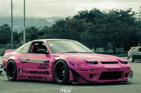 Nissan Silvia S13 Rocket Bunny | Nissan silvia, Nissan, Nissan 240sx