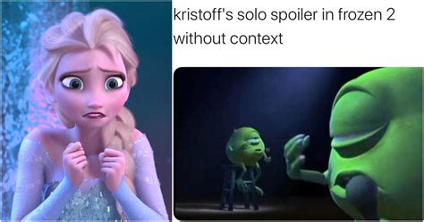 13 Hilarious Frozen 2 Memes Only Disney Fans Will Understand