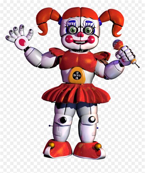 Circus Baby Png - Five Nights At Freddy's Sister Location Circus Baby ...