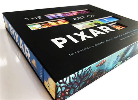 The Art of Pixar (Revised and Expanded) Art Book Review