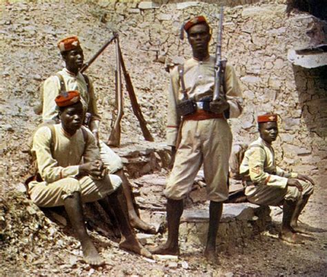 Kappo Storias: La campaña de Togoland (1914)