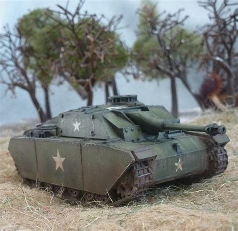 Conversion: Ersatz StuG - Warlord Games