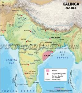 The Battle of Kalinga and its Aftermath | MapsofIndia Blog