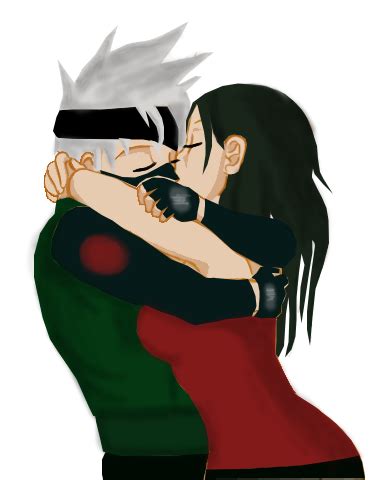 Kakashi and Hanare by Zukura7L on DeviantArt