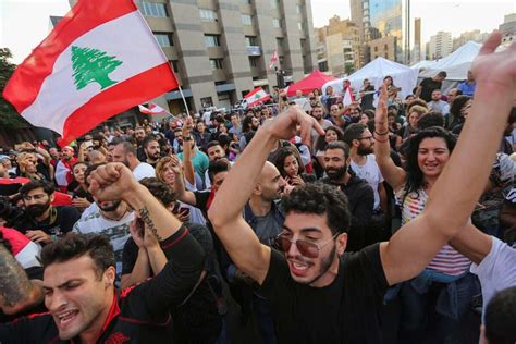 ‘The people of Lebanon want an effective government, end to corruption ...