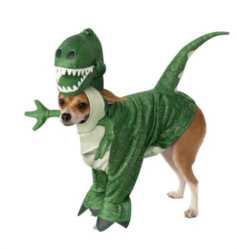 Rex Toy Story Dog & Cat Costume - Pet Costume Center