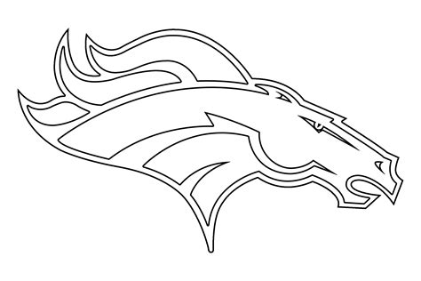 Denver Broncos Logo PNG Transparent & SVG Vector - Freebie Supply