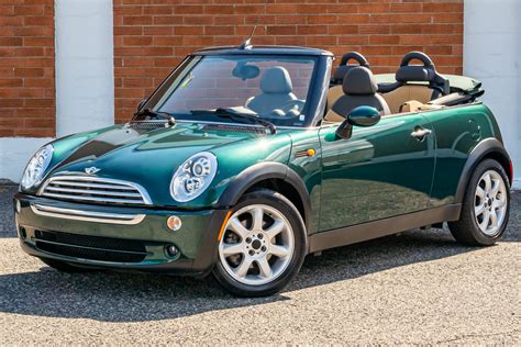 No Reserve: 11k-Mile 2007 Mini Cooper Convertible 5-Speed for sale on ...