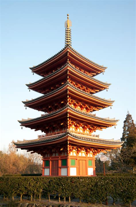 Pagoda by heeeeman on DeviantArt