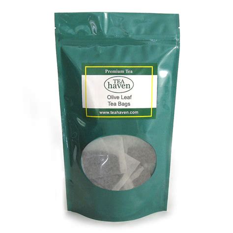 Buy Olive Leaf Tea Bags - TeaHaven.com