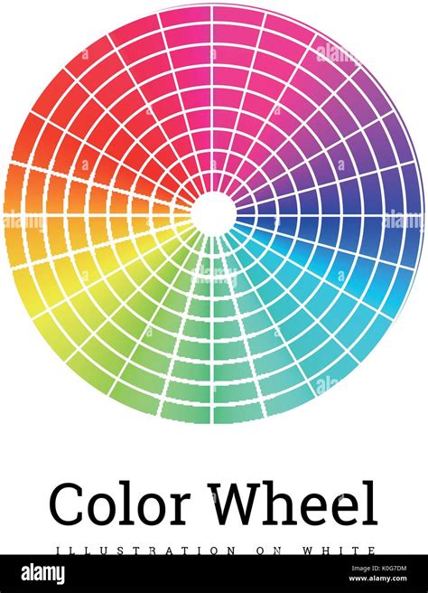 Printable Color Wheel