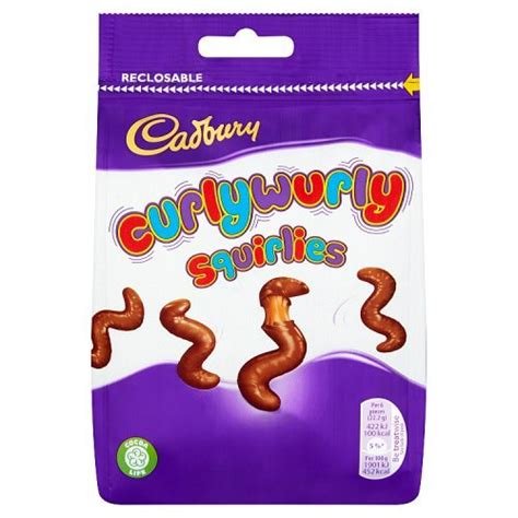 Cadbury Curly Wurly Squirlies - Brits R U.S.