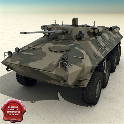 3d btr 90 model