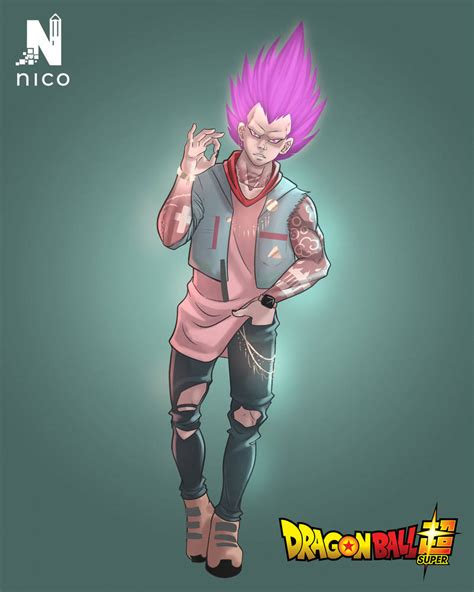 Vegeta Fanart New Transformation by Nicostudy on DeviantArt