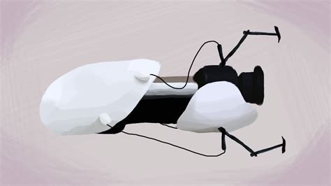 Portal Gun Concept Art by OfficialUnleasH on DeviantArt