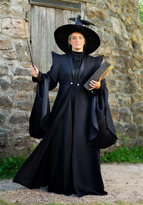 Deluxe Harry Potter McGonagall Women's Costume