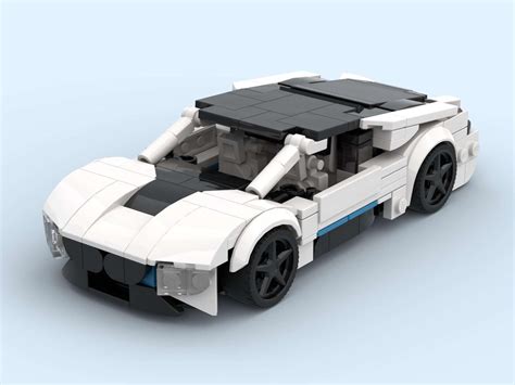 LEGO MOC BMW i8 by SILLERT09 | Rebrickable - Build with LEGO