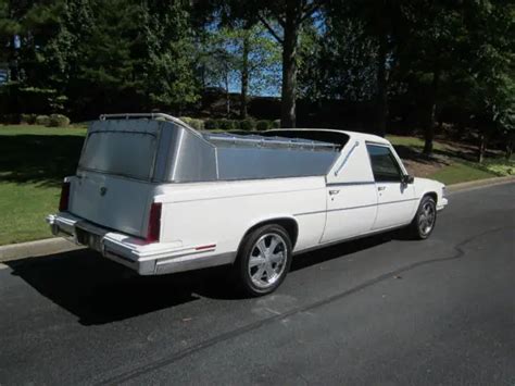 1987 Cadillac Flower Car Hearse for sale