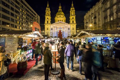 5 Budapest Christmas markets to visit in 2018