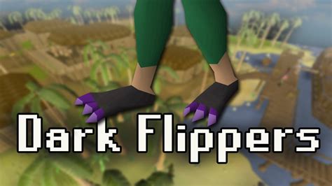 How to Get Purple Dark Flippers OSRS - Dark Claw - YouTube