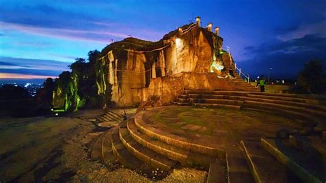 Pesona Taman Tebing Breksi di Sore Hari – NaganTour