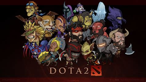 Dota 2 Heroes Wallpaper For Iphone 5 - Game Wallpapers