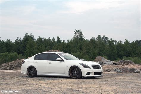 Meet Layla // Christopher's 600+HP Infiniti G37 Sedan. | StanceNation ...