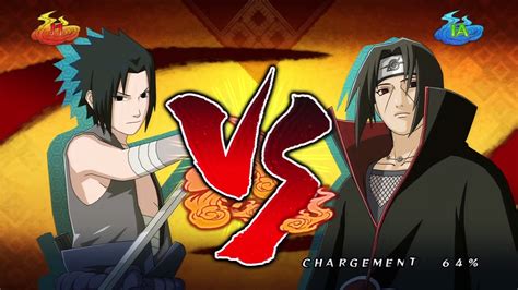 Naruto Sage Mode Vs Sasuke Taka