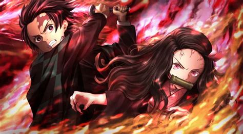 demon slayer nezuko kamado HD wallpaper download