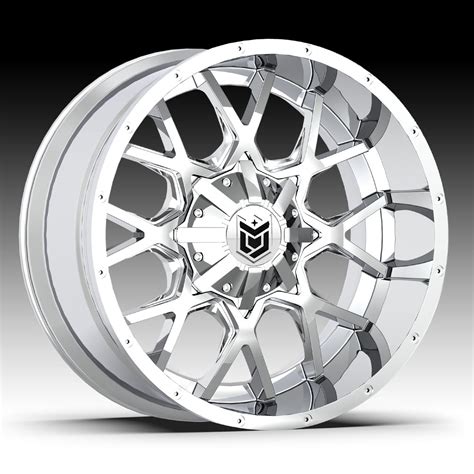 DropStars 645V Chrome PVD Custom Wheels Rims - Dropstars Custom Wheels ...