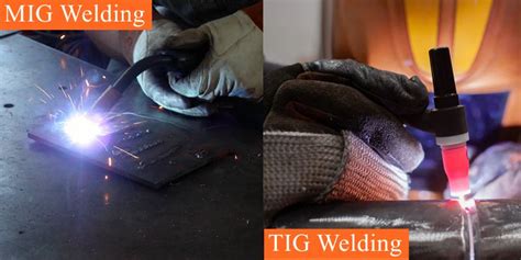 MIG vs TIG Welding: Which One is the Right Choice? - WayKen