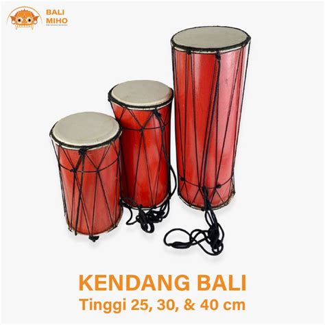 Jual Kendang Bali - Gendang Bali - Alat Musik Bali - Jimbe - Mainan ...