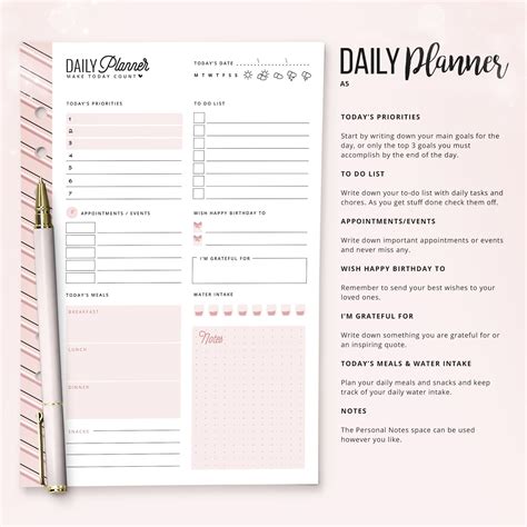 A5 Planner Essentials A5 Planner Bundle A5 Planner Insert - Etsy