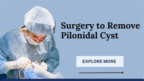 Different Types of Pilonidal Cyst Surgery.