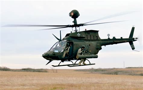 Vertipedia - Bell OH-58D Kiowa Warrior