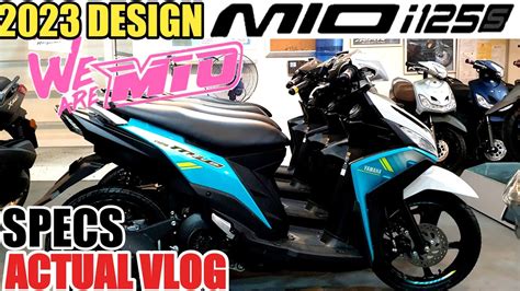 2023 YAMAHA MIOi 125 At MIO i 125 S | CASH. INSTALLMENT. BAGONG DESIGN ...