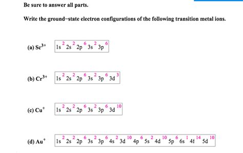 Electron Configuration