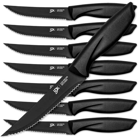 Knives Set Stainless Steel, Steak Knives Set of 8 Pieces-Dinner Knives ...