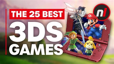 The 25 Best Nintendo 3DS Games of All Time - Definitive Edition - YouTube