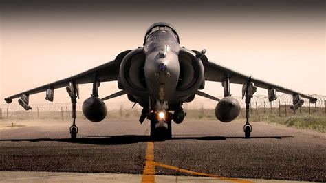 McDonnell Douglas AV-8B Harrier II Jet Fighter HD Wallpaper