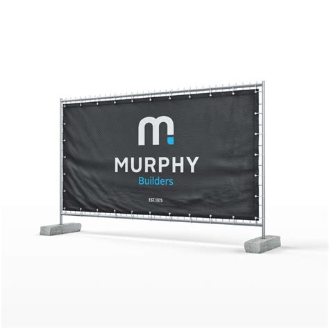 Fence Mesh Banners - Portable Pop Up Marquees