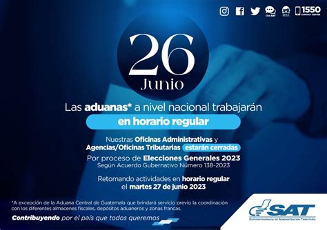 SAT Guatemala on Twitter: "📢 ¡Atención! La Superintendencia de ...