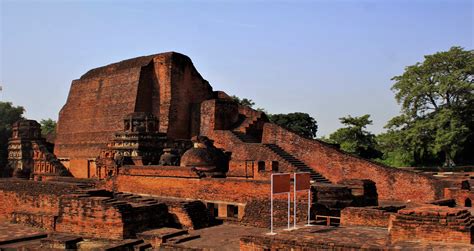 The Ruins of Nalanda University stand as a symbol of India’s glorious ...