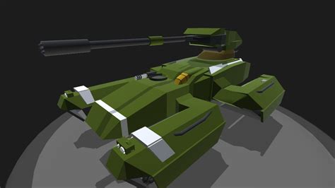 SimplePlanes | Halo Scorpion Tank