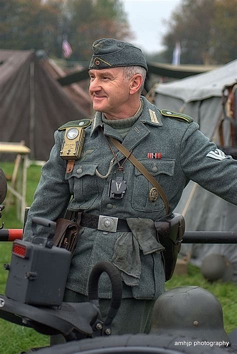 Reenactment: German Soldier (World War II) Military Photos, Military ...